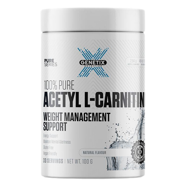 ACETYL L-CARNITINE - Genetix Nutrition ACETYL L-CARNITINE - Genetix Nutrition