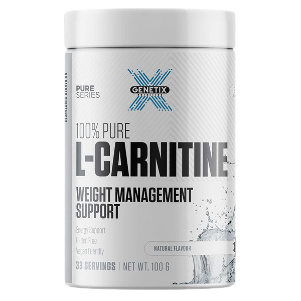 L-CARNITINE - Genetix Nutrition L-CARNITINE - Genetix Nutrition
