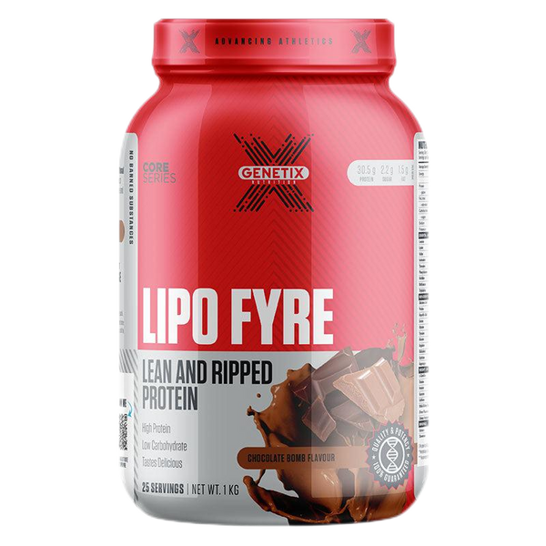 acetyl l-carnitine fat loss by genetix nutrition LIPO FYRE