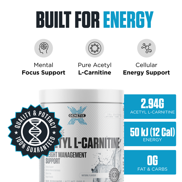 does acetyl l carnitine cause weight gain Acetyl L-Carnitine vs L-Carnitine: 4 Key Differences – Momentous main image 1