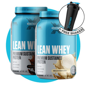 Lean Whey Twin Pack