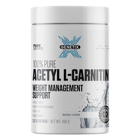 ACETYL L-CARNITINE - Genetix Nutrition ACETYL L-CARNITINE - Genetix Nutrition