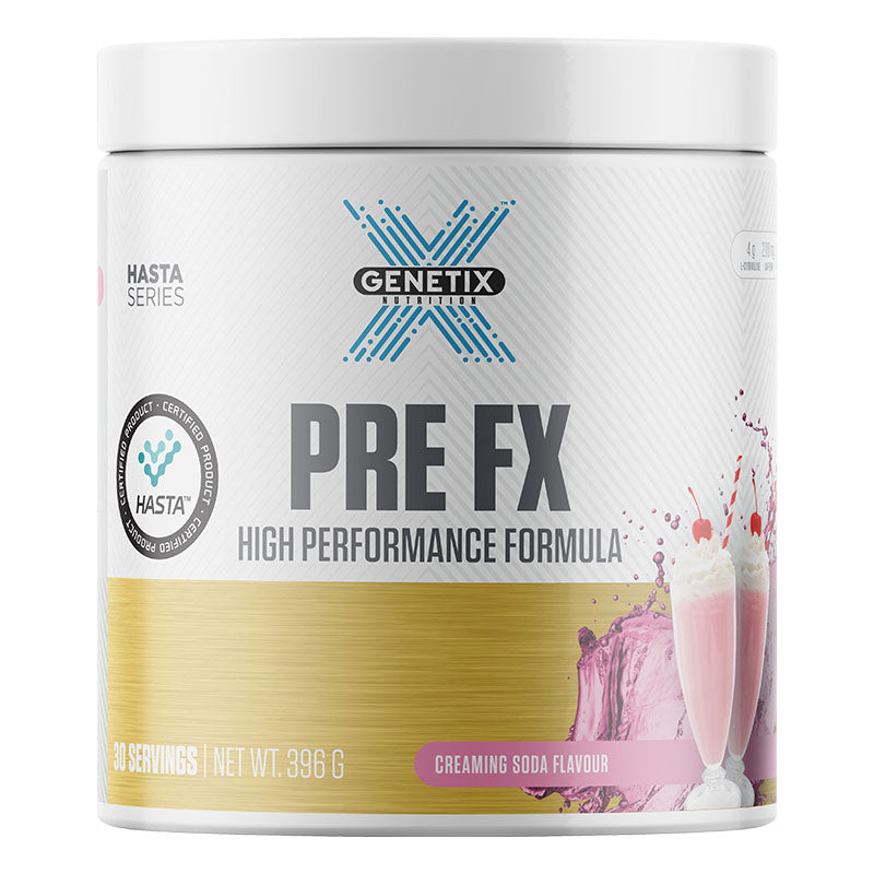 PRE FX Hasta Certified Pre Workout High Performance Supplement