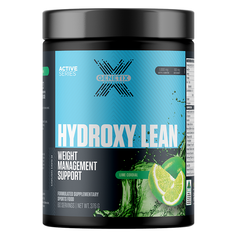 Hydroxy Workout Hydroxy Lean - Genetix Nutrition