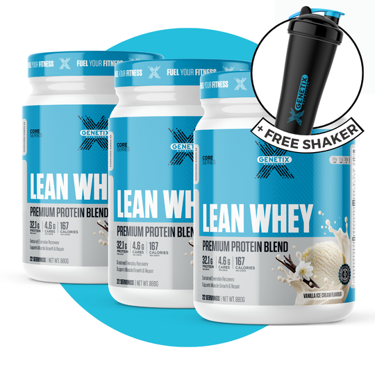 Lean Whey Triple Pack