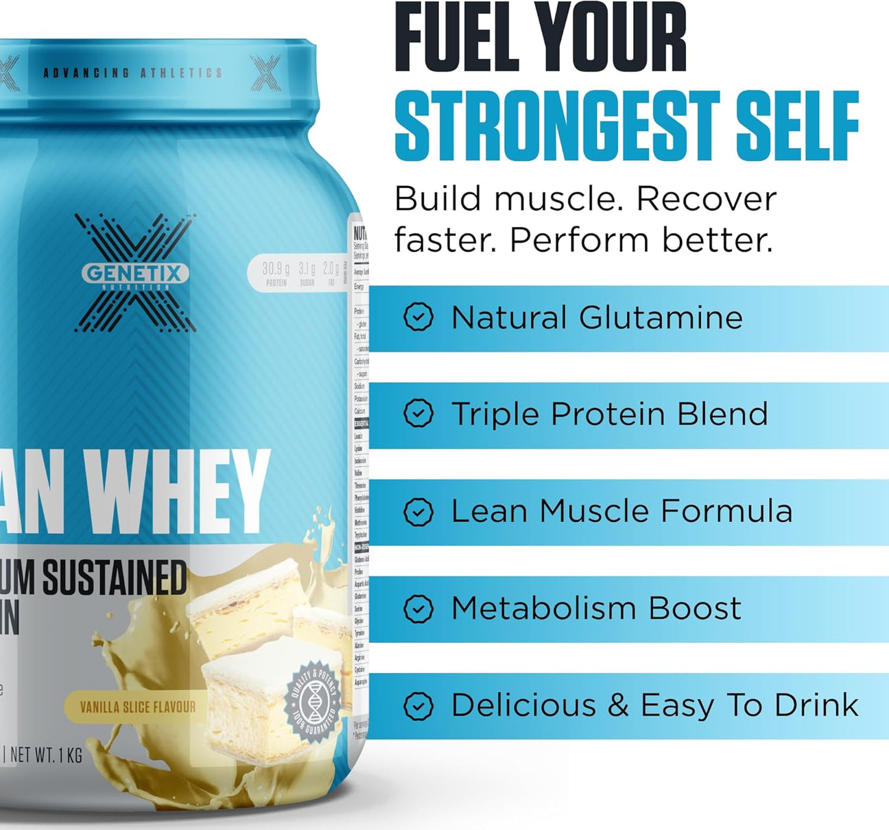 Protein Powder | Buy Protein Powder | Genetix Nutrition - Genetix Nutrition