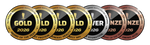 Custom Genetix Product Badge
