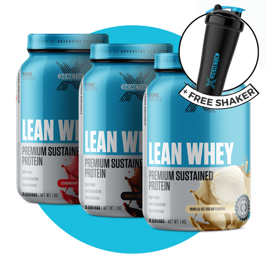 Lean Whey Triple Pack