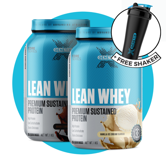 Lean Whey Twin Pack