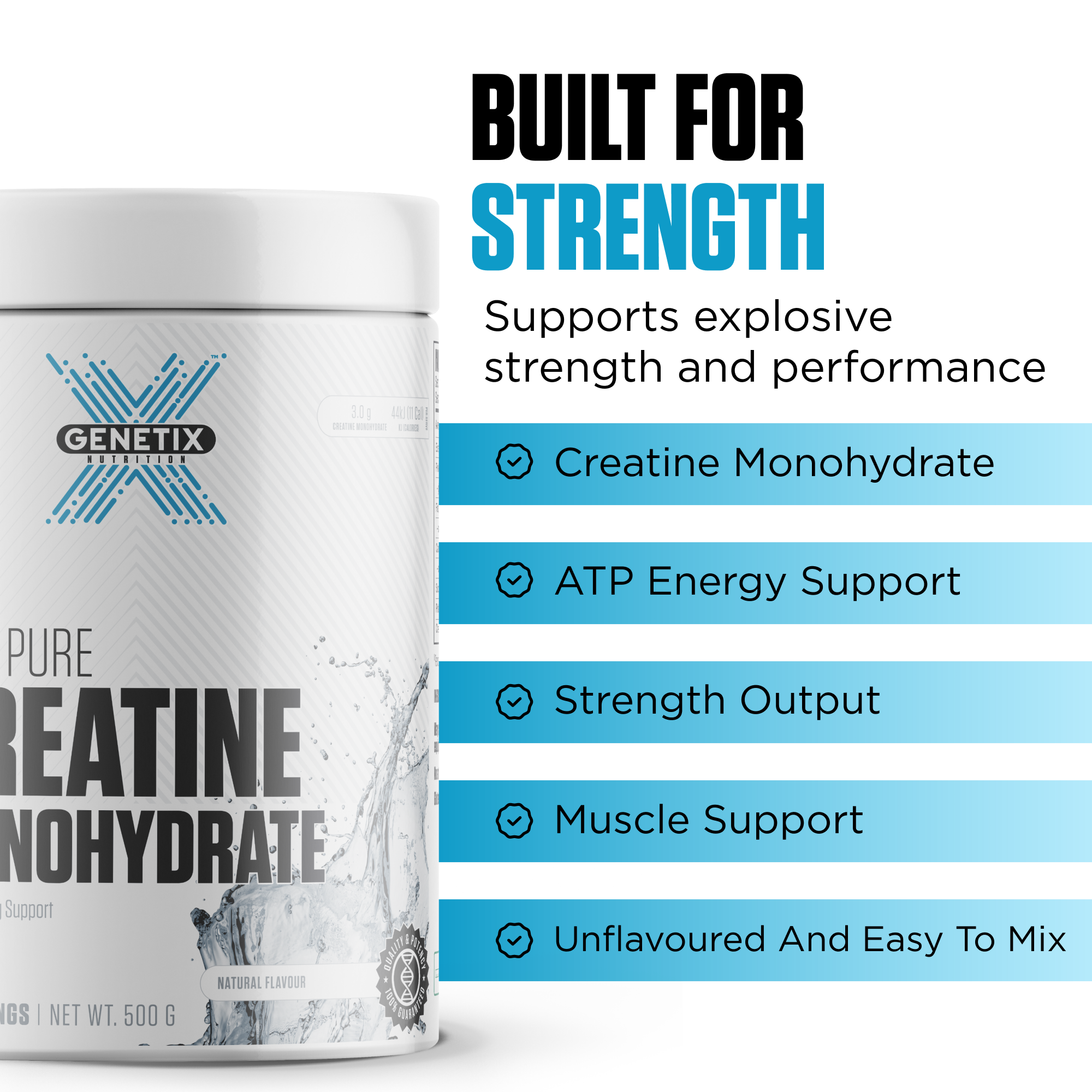 CREATINE - Genetix Nutrition