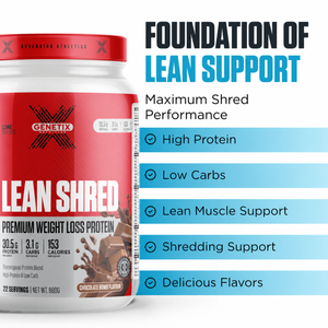 LEAN SHRED