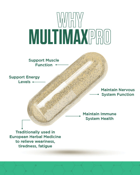 Multi Max Pro - Genetix Nutrition