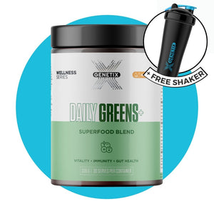 Daily Greens + FREE Shaker