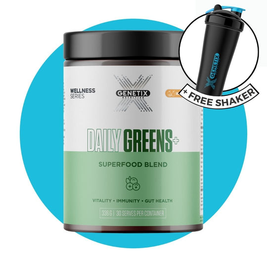 Daily Greens + FREE Shaker