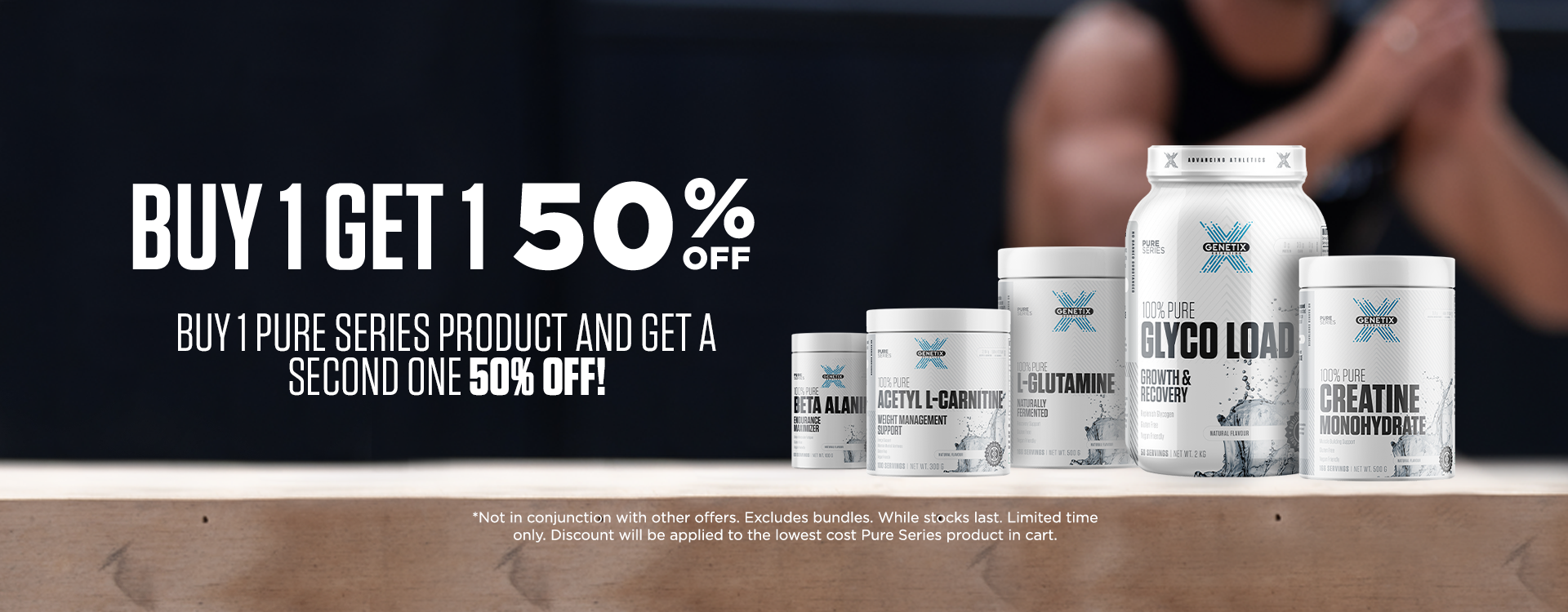 Genetix Nutrition - Celebrating 16 years of fuelling your passion!