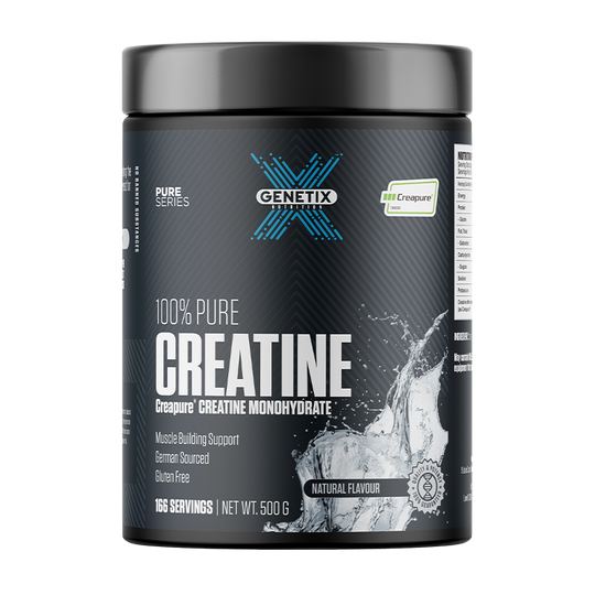 100% Pure Creapure® Creatine Monohydrate