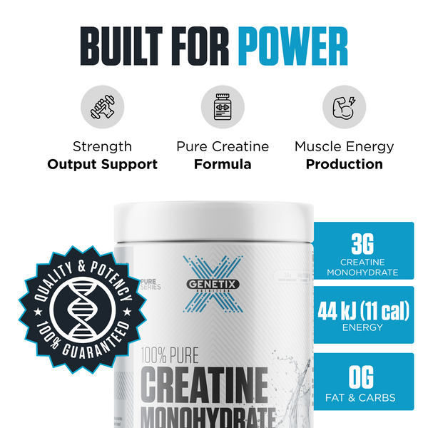 CREATINE - Genetix Nutrition