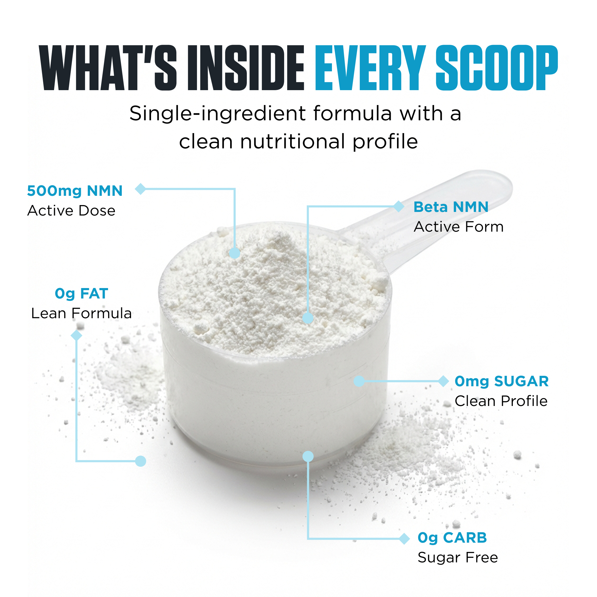 NMN Powder - Genetix Nutrition