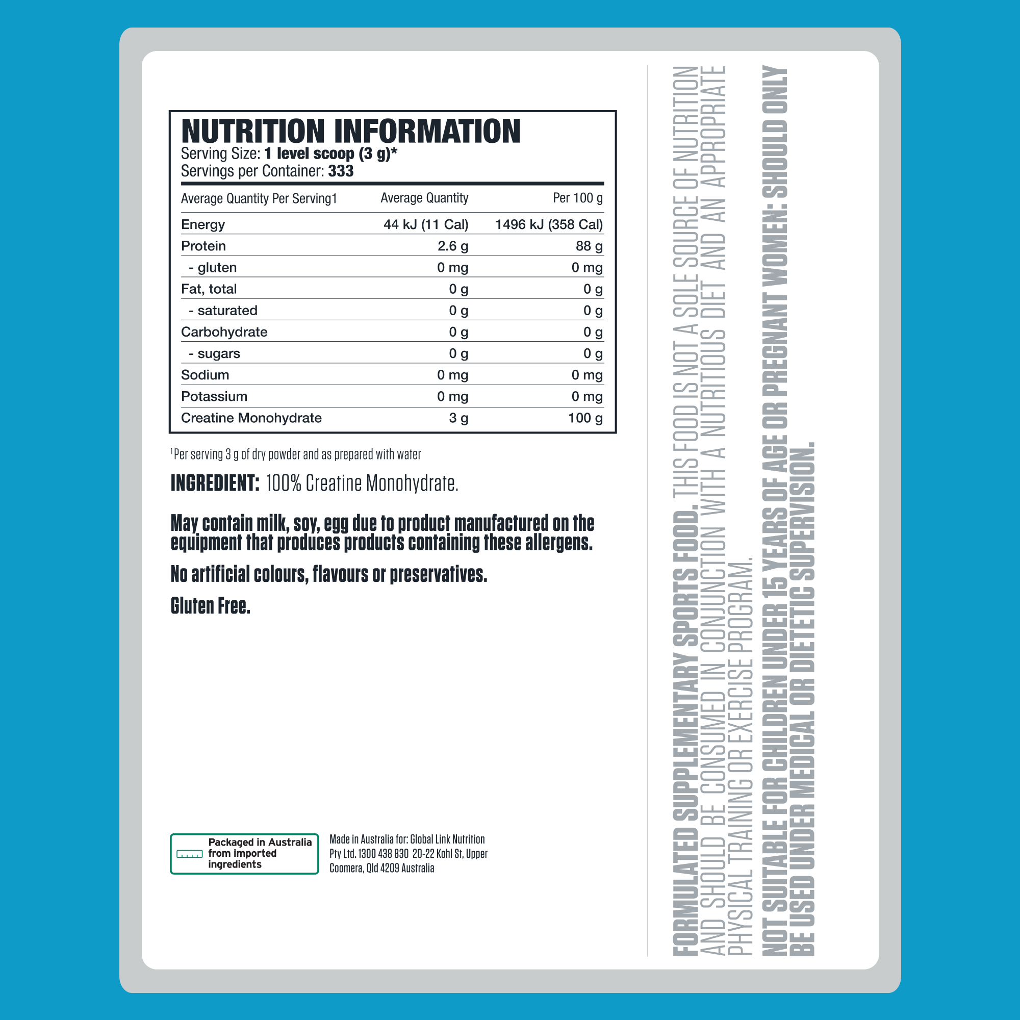 CREATINE - Genetix Nutrition