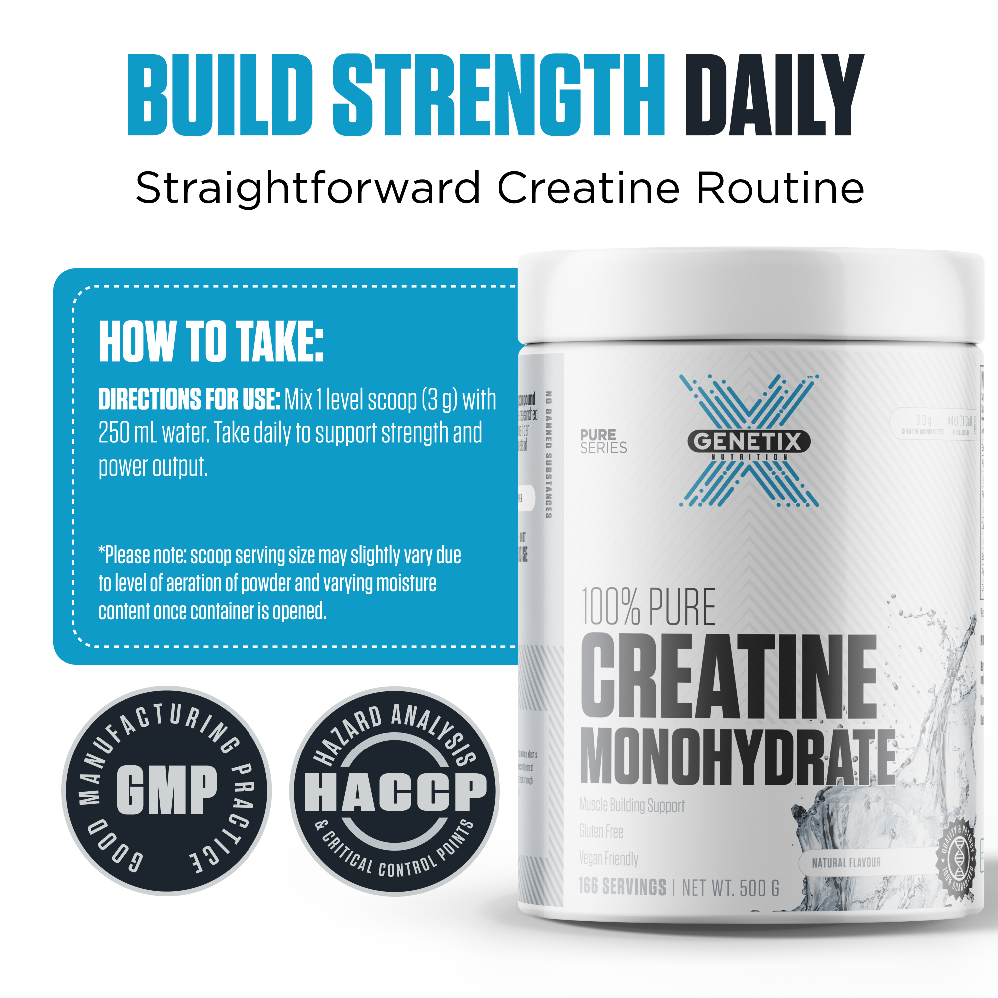 CREATINE - Genetix Nutrition