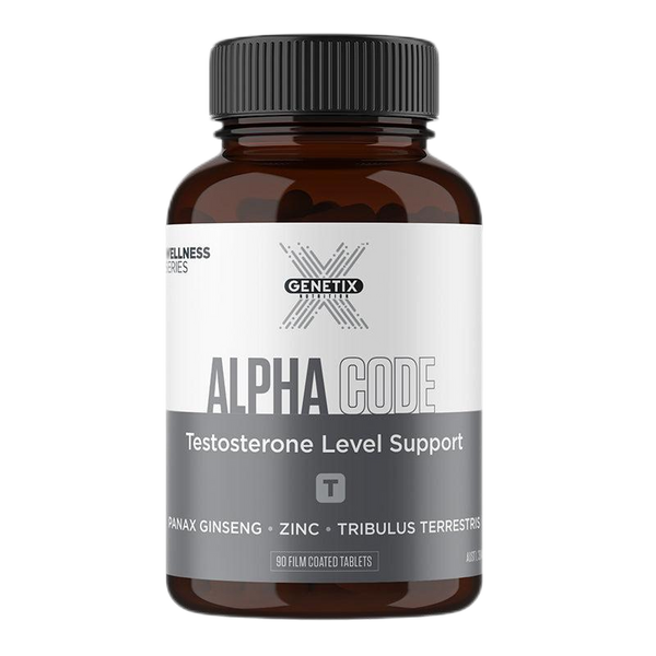Alpha Code - Genetix Nutrition