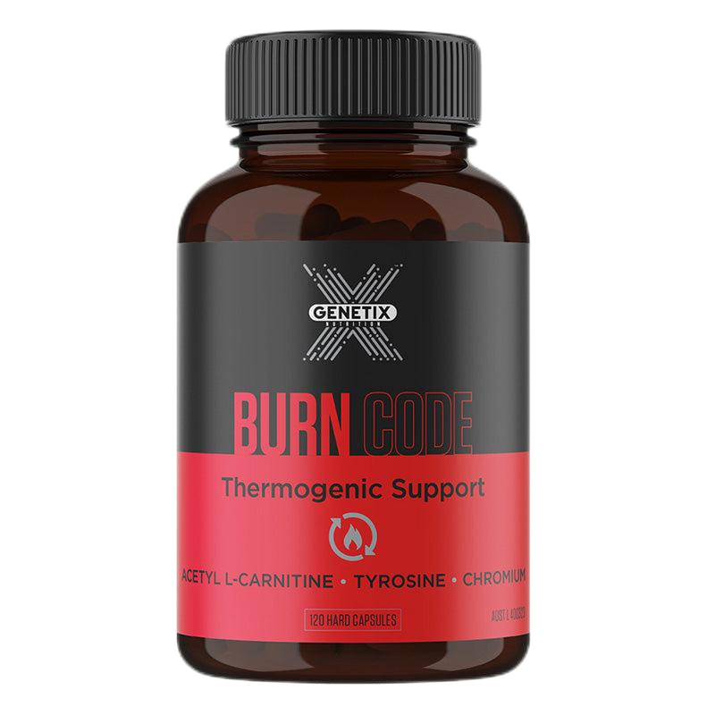 Burn Code - Genetix Nutrition